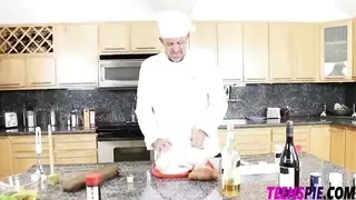 زايا كاسيدي لها مؤخرتها محشوة مع نائب الرئيس
