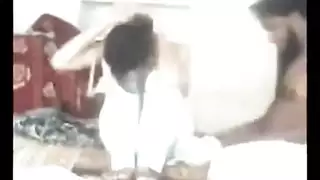 ازواج باكستان منزلي يستمتع بالجنس