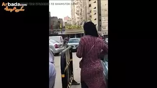 محجبة ماشية فى الشارع طيازها جامدة اوى