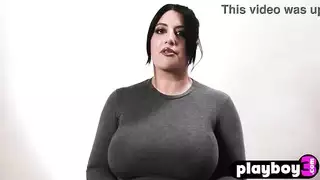 مثير كبير الثدي سارة العربية جلسة منفردة الحسية فقط بالنسبة لنا وبلاي بوي