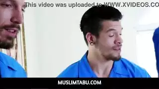 مسلم تابو عرب مايا بيجو الحلق والوجه الثلاثي