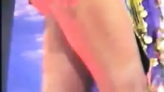 رقص شرقي عارٍ، امرأة سمراء عربية جسدية [مهرجان برشلونة الدولي للأفلام المثيرة]
