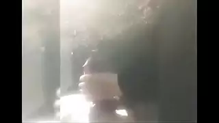 محجبة فاجرة تمص الزب لصديقها