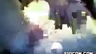 وقحة التركية رائع بالإصبع كل من الثقوب