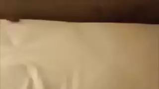 زوجتي العربية تفكر في ديك كبيرة