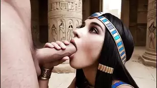 الأمنية الأخيرة للعبد في مصر القديمة ممارسة الجنس مع كليوباترا