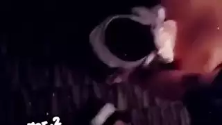عشيقة عربية تهيمن على العبد العبد