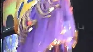 دليلة رقص شرقي عربي عاريه