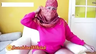 فتاة عربية مسلمة خليفة كاميرا ويب حية