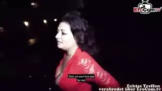 ربة منزل عربية سمينة أقنعت بممارسة الجنس وتم التقاطها في موعد