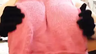 صب الاباحية للثديين الطبيعيين