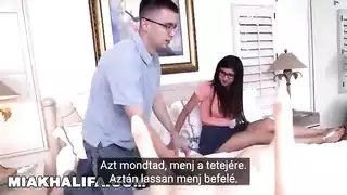 ميا خليفة نجمة إباحية عربية تعلم العذراء كيفية ممارسة الجنس مع امرأة