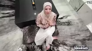 الحجاب الحقيقي الخيال محبي التسوق مارس الجنس