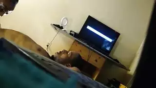 الأبنوس ملافس يأخذ سيارة ديك