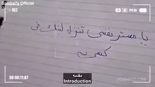 الطالب قرنية ، سارة ، يمارس الجنس مع المعلم ويخبره أن ديك دخل كس بلدي