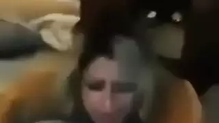 كبير أسود اللعنة ناضجة العربية