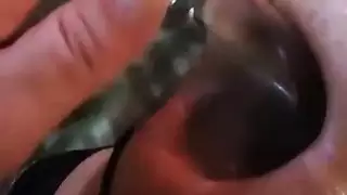 التركية عائشة زجاجة الشرج مارس الجنس ()