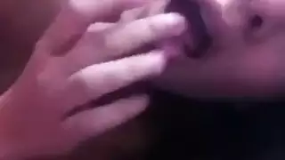 حلم فتاة تركية حلق اللعب في كلا الفتحتين