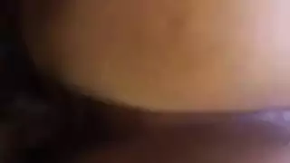 الحمار حتى سمين كان عليها أن تضربها من الخلف