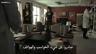 مشاهد جنسية من مسلسل مترجم للعربية